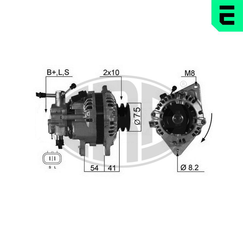 Alternatore - 210331A ERA