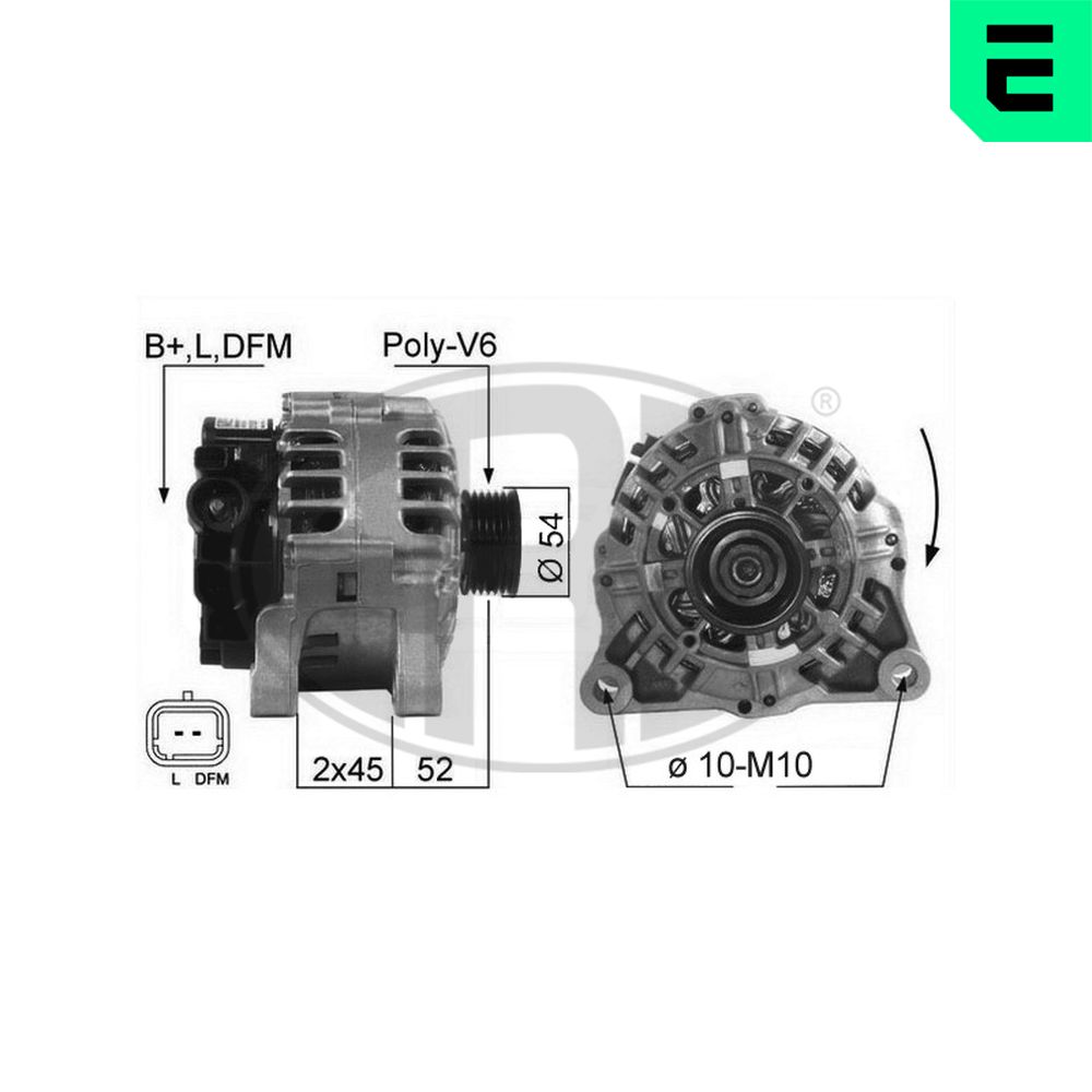 Alternatore - 210347A ERA