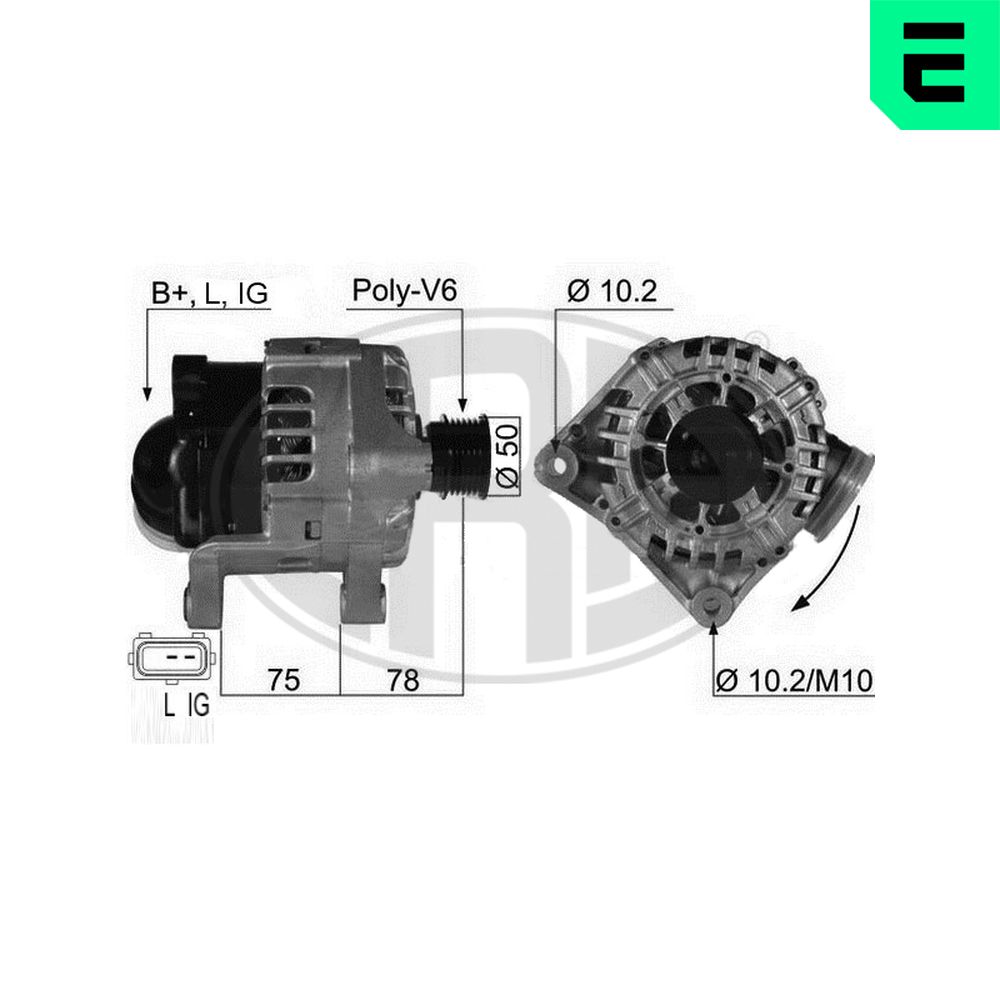 Generator - 210464A ERA