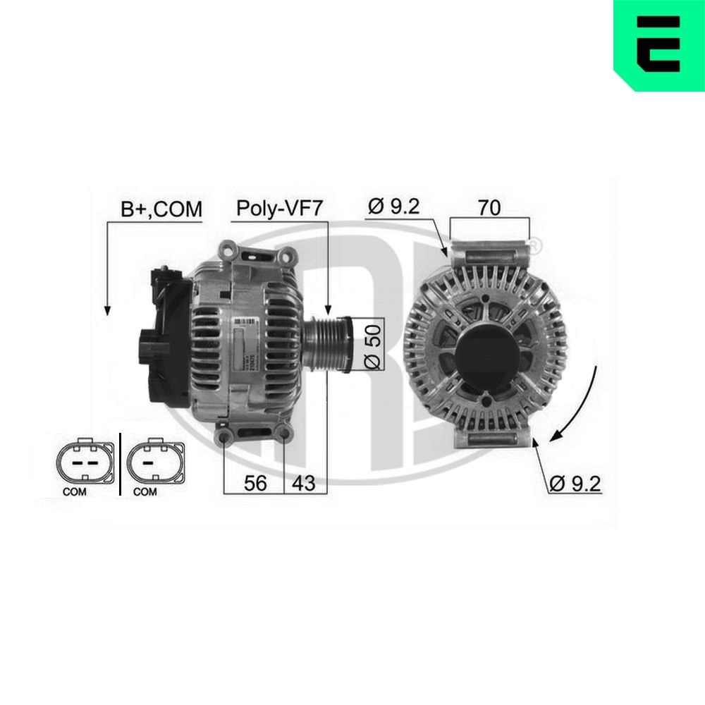 Alternatore - 210475 ERA