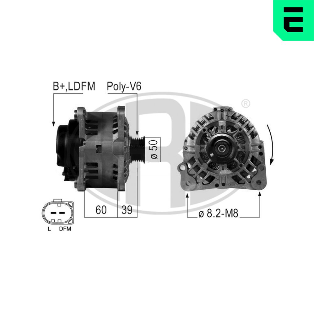 Generator - 210481A ERA
