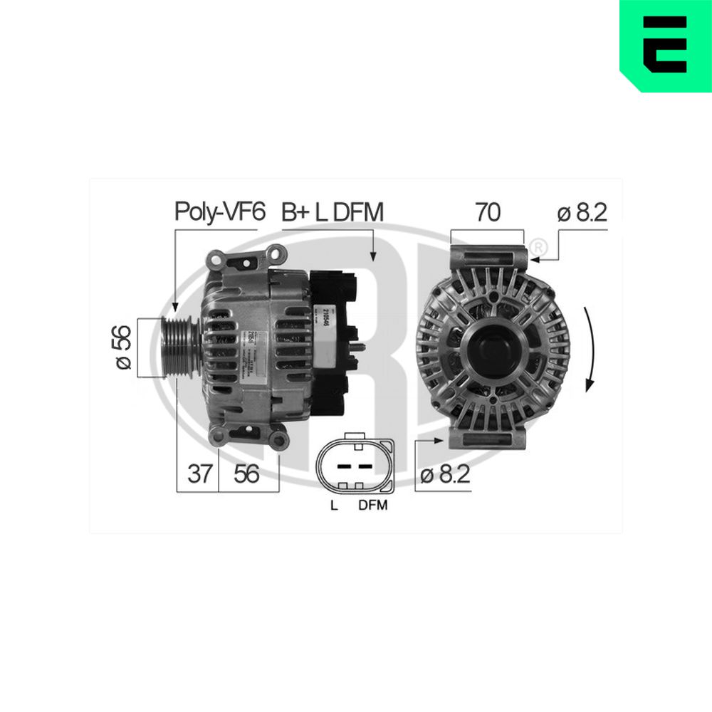 Alternatore - 210546 ERA