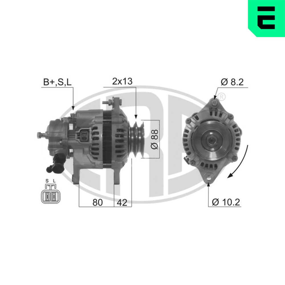 Alternatore - 210596A ERA