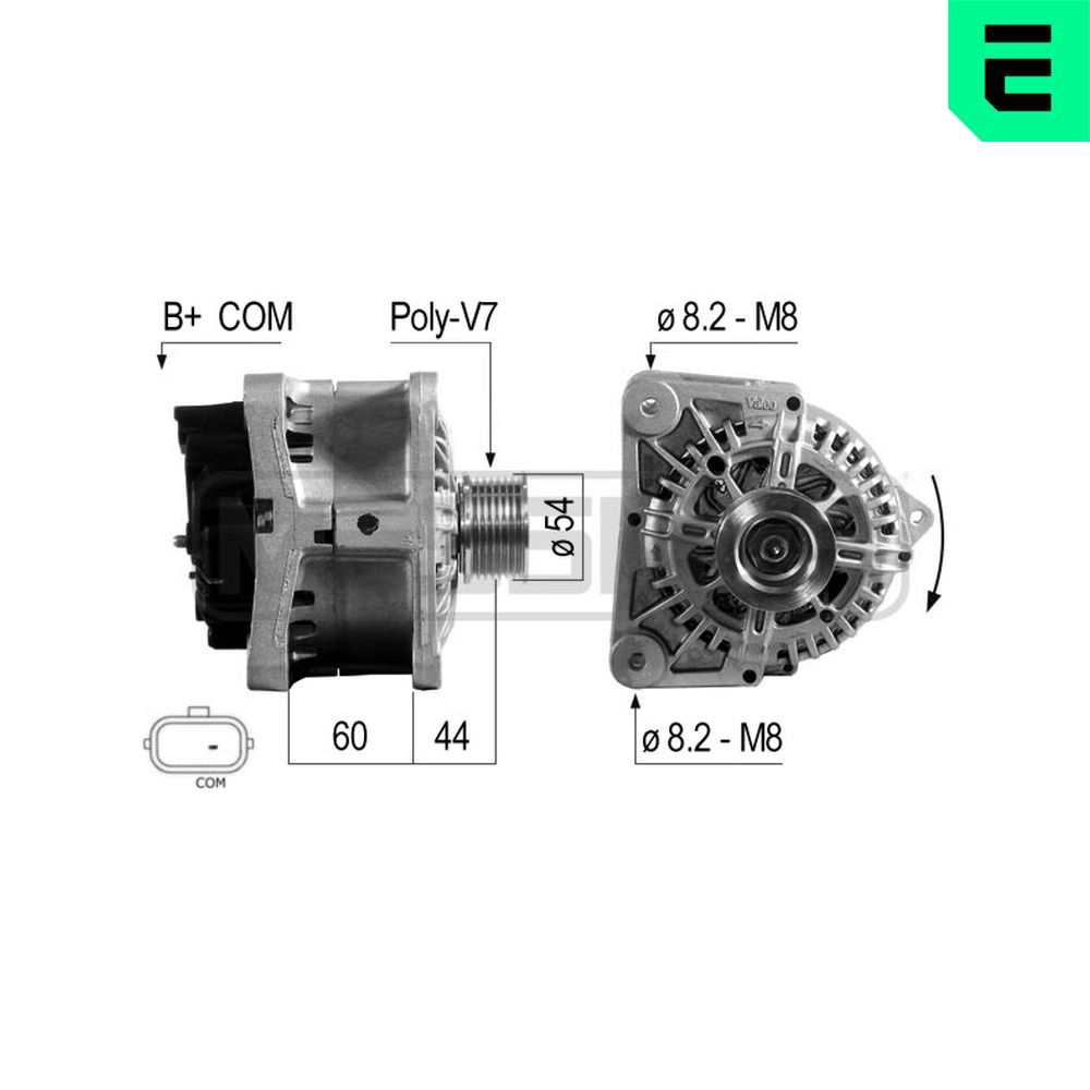 Alternatore - 210700 ERA