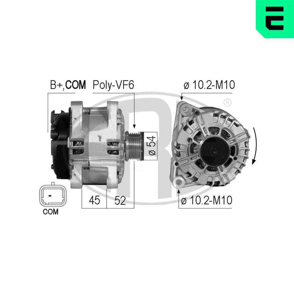 Alternatore - 210717 ERA