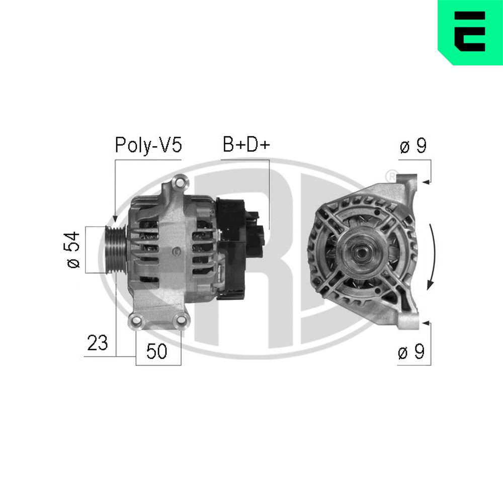 Generator - 210744A ERA