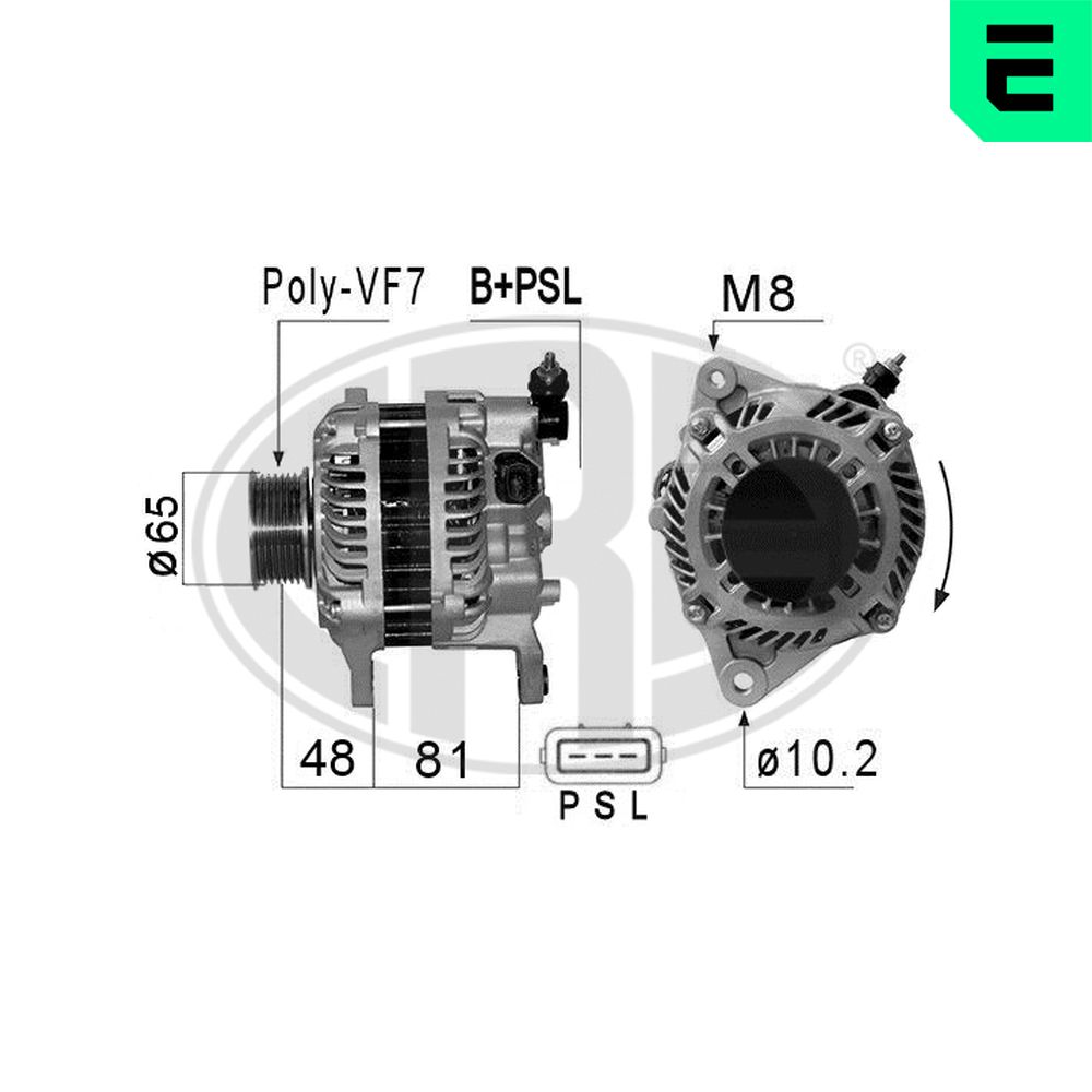 Alternatore - 210838A ERA