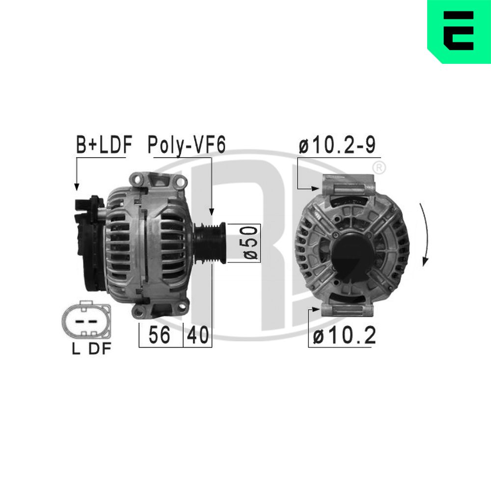 Alternatore - 210901A ERA