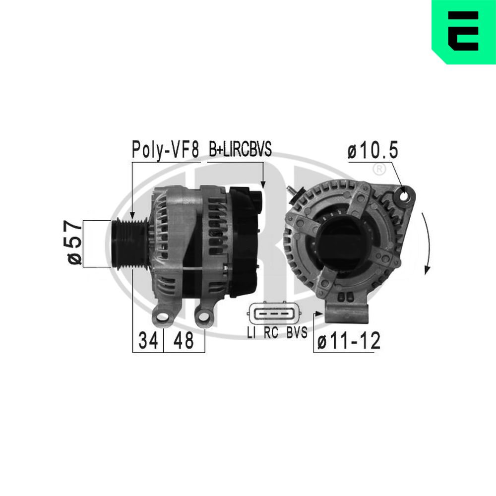 Alternatore - 210902A ERA