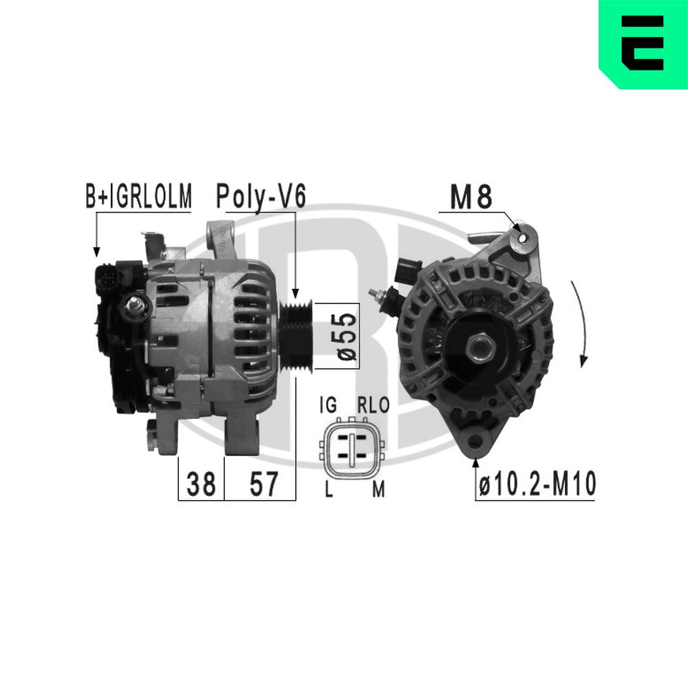 Generator - 210941A ERA