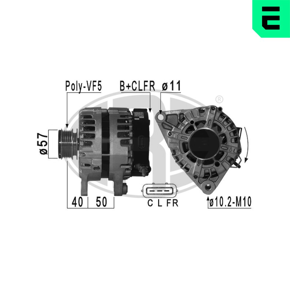 Generator - 210942 ERA
