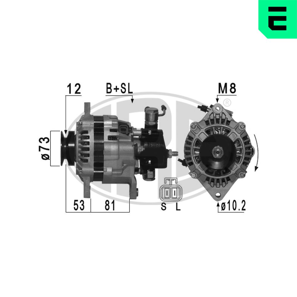 Generator - 210962A ERA