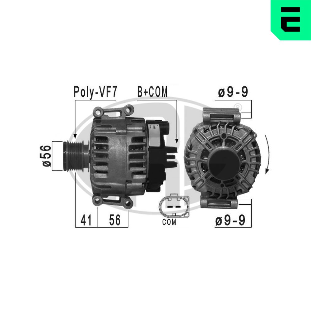 Alternatore - 210965A ERA