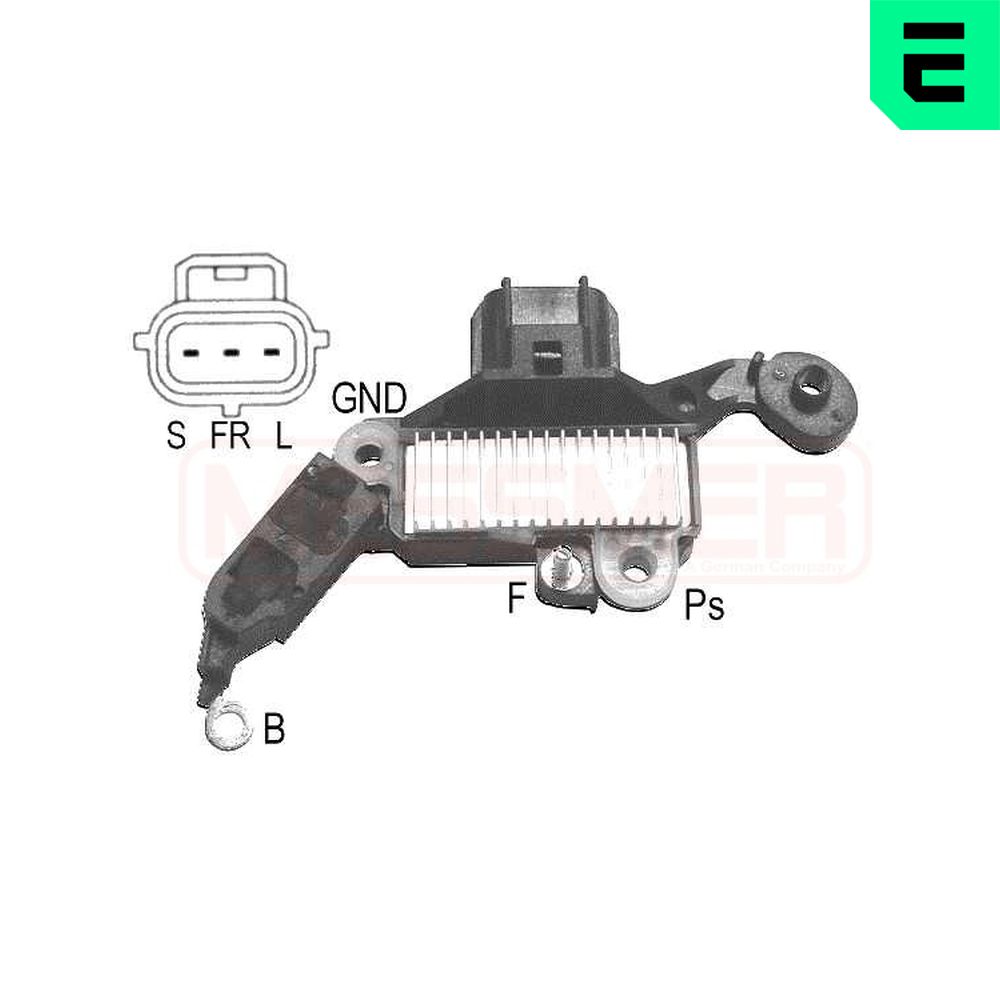 Regolatore alternatore - 215189 ERA