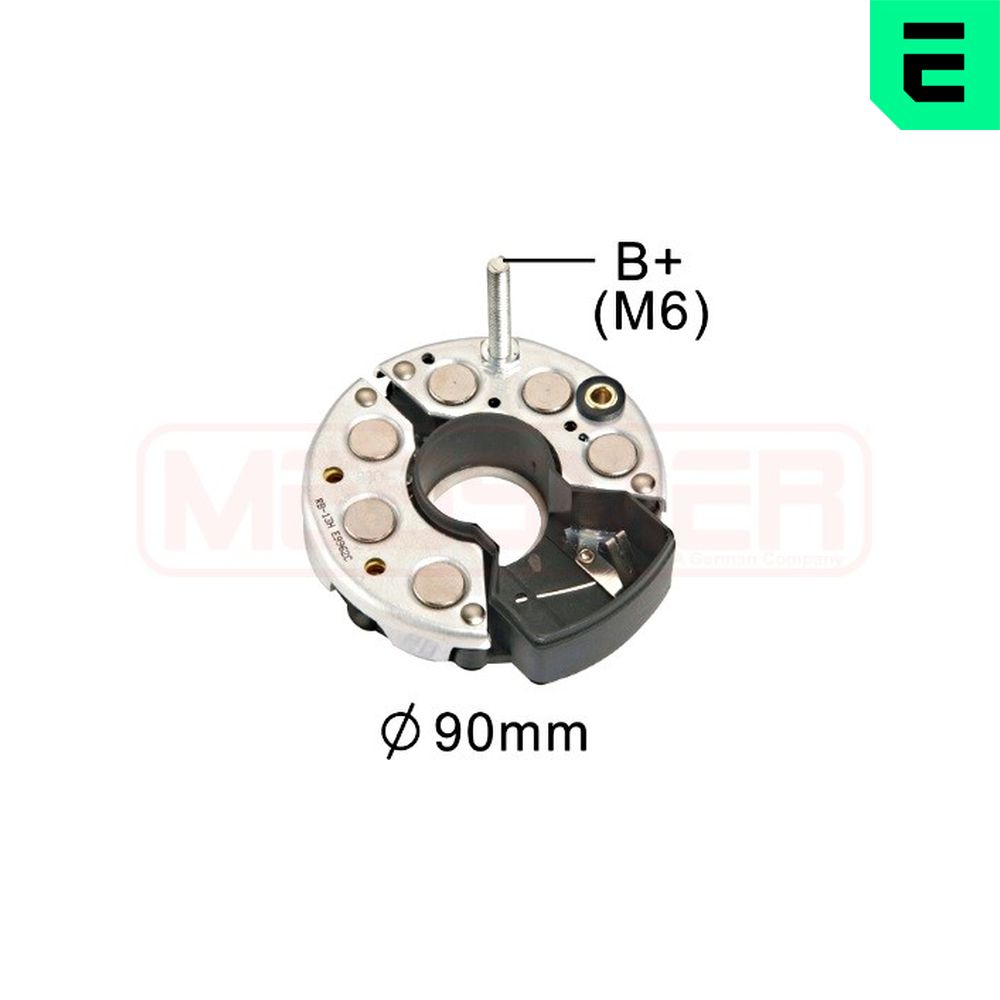 Rectifier, alternator - 215318 ERA
