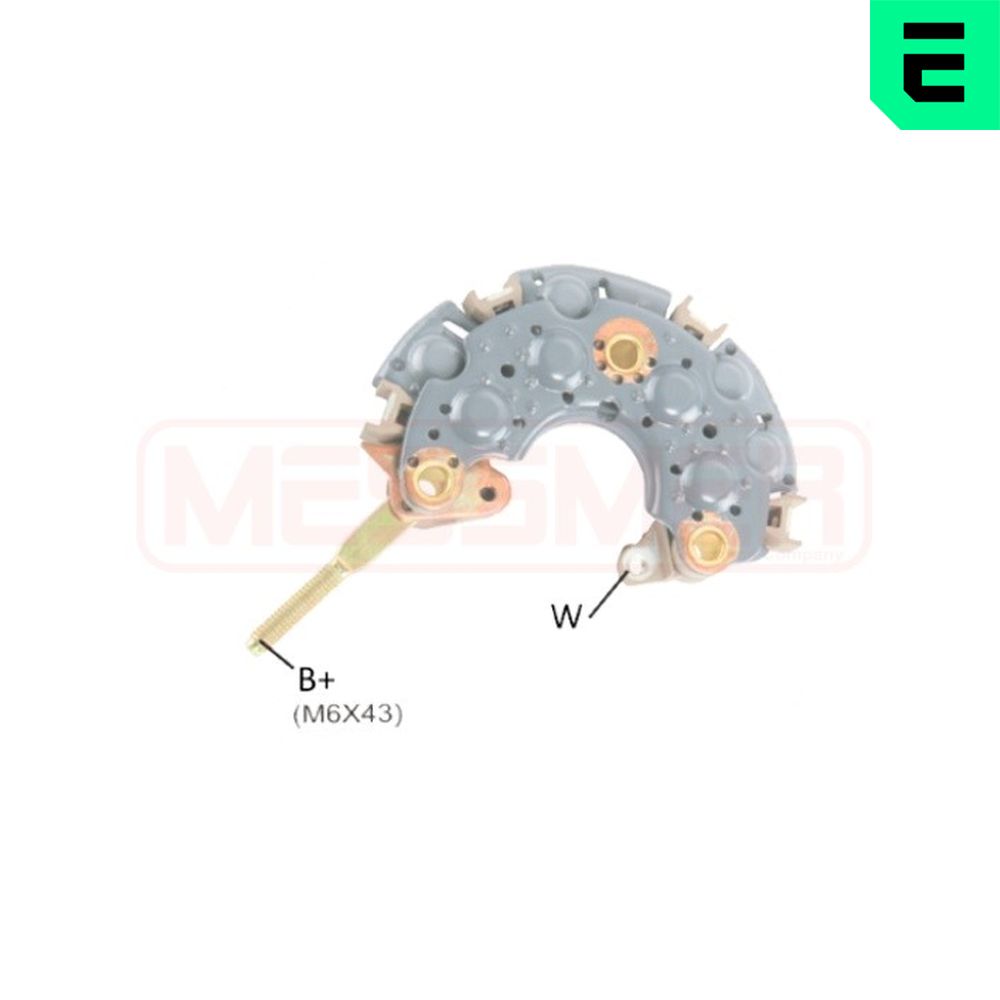 Raddrizzatore, Alternatore - 215715 ERA