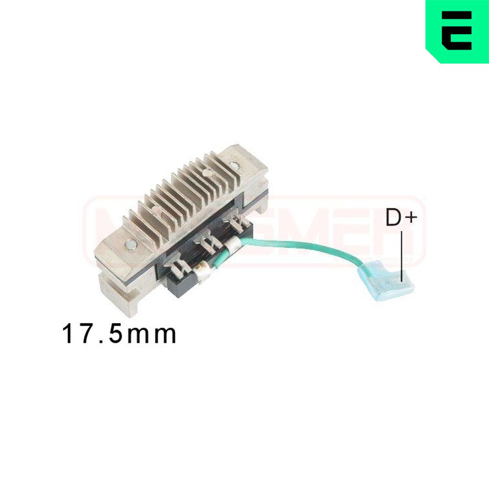 Rectifier, alternator - 215798 ERA