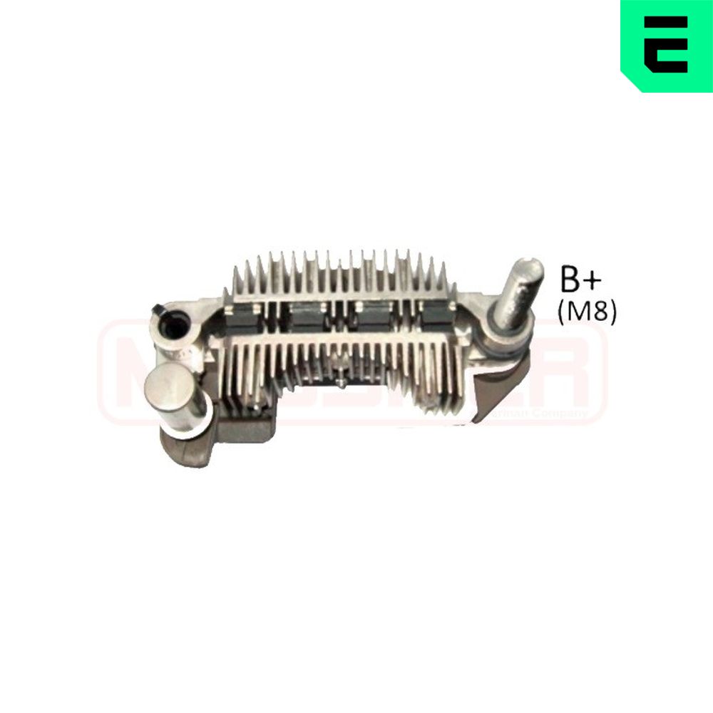 Rectifier, alternator - 215895 ERA