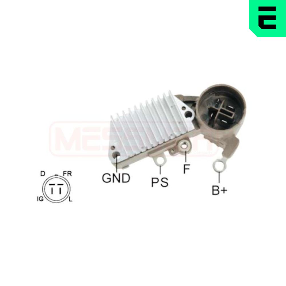 Alternator Regulator - 216076 ERA