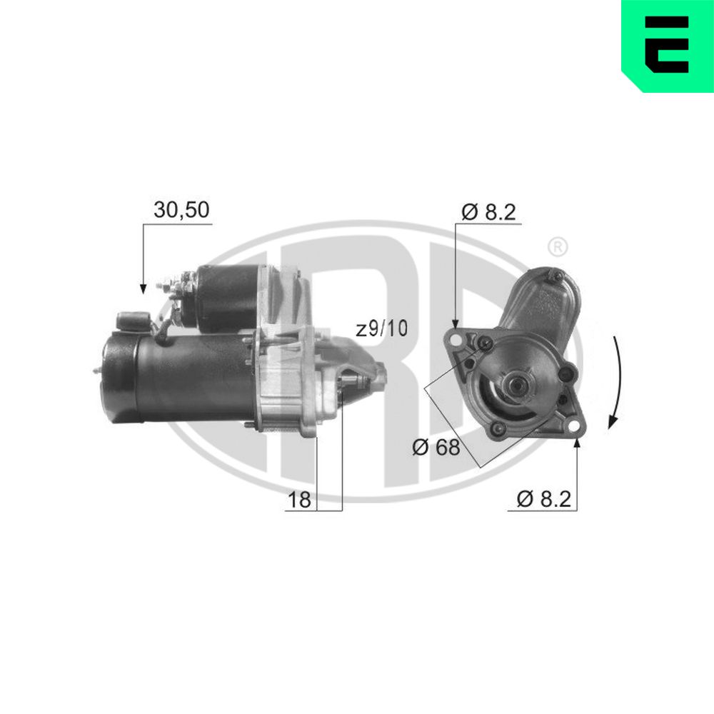 Starter - 220001A ERA