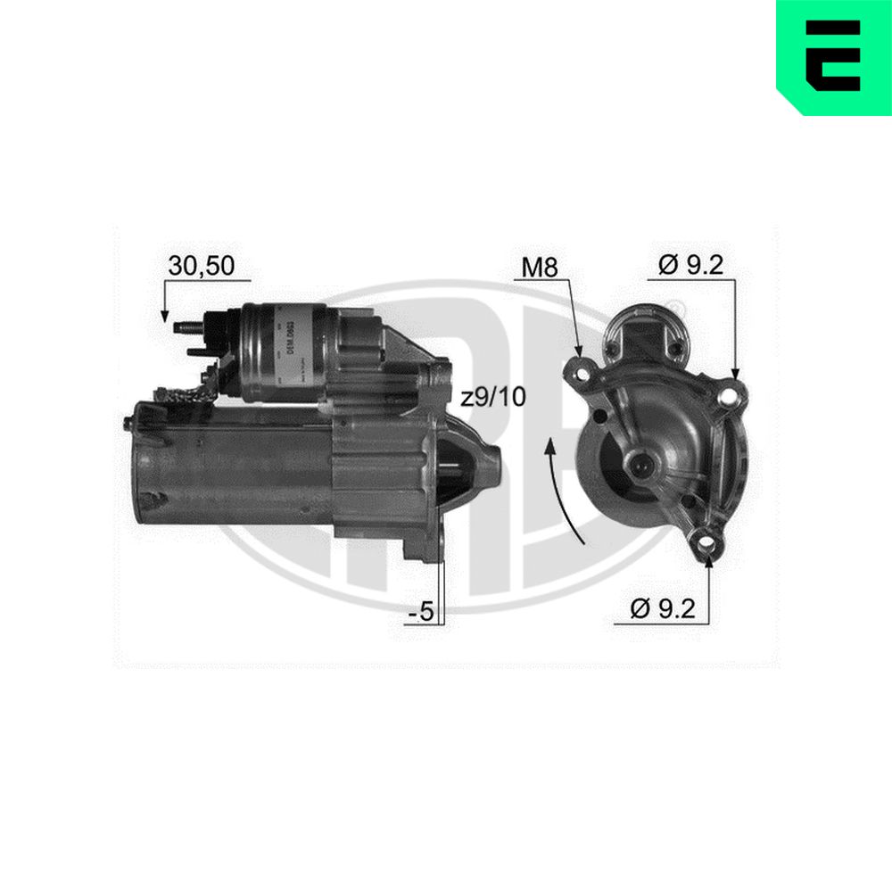 starteris - 220012 ERA