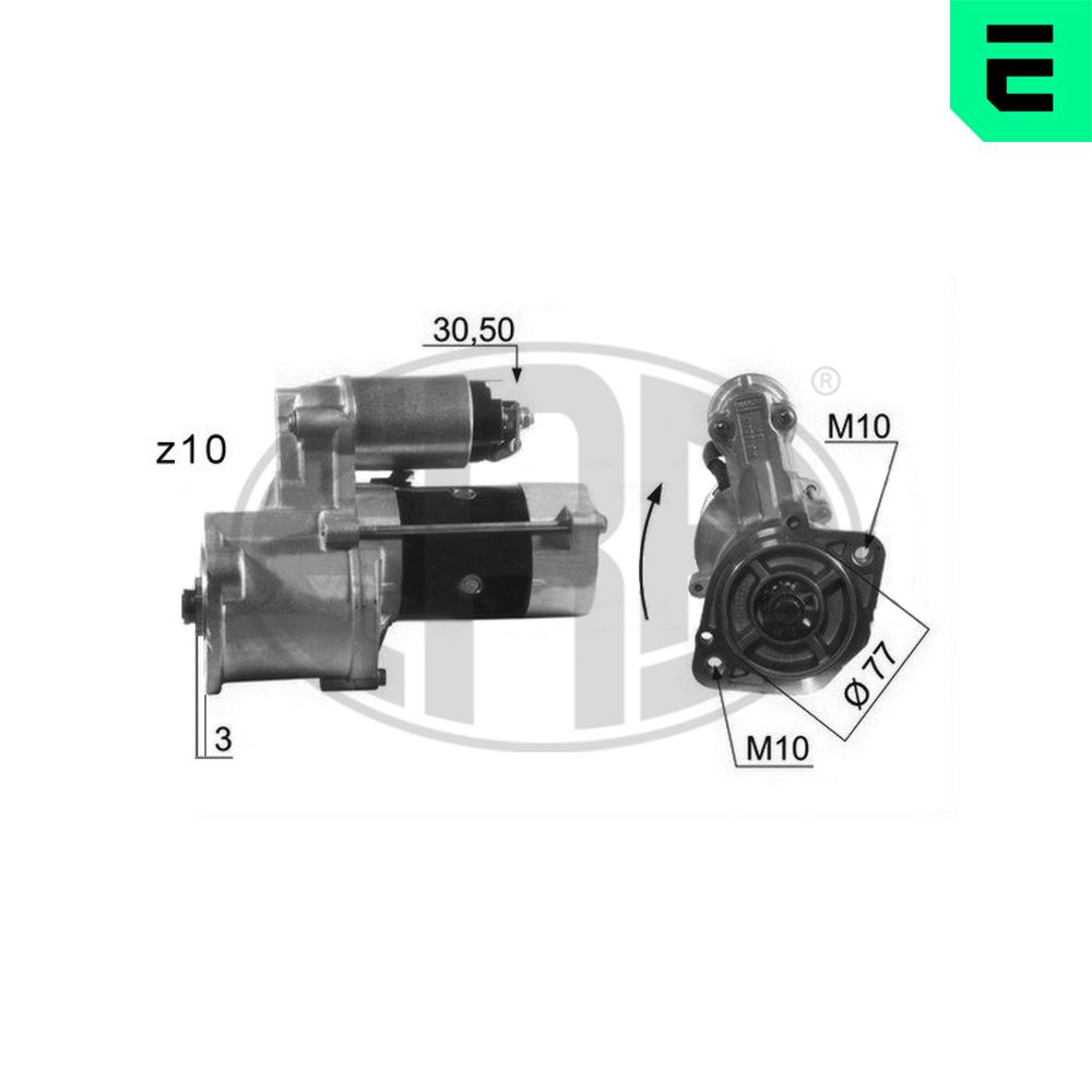 Starter - 220013 ERA