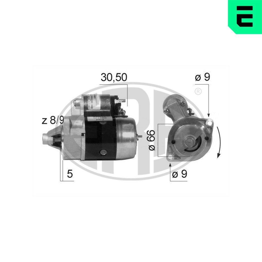 Starter - 220017A ERA