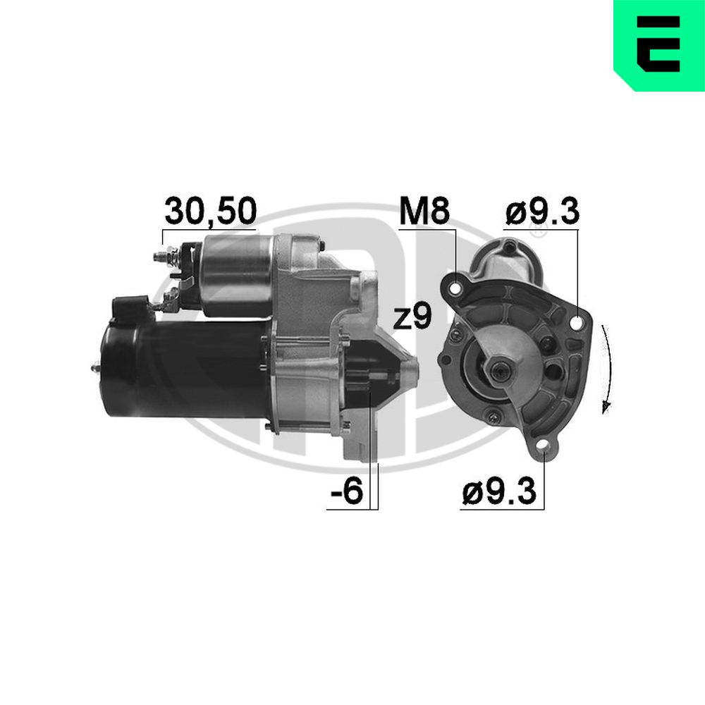 Starter - 220044A ERA