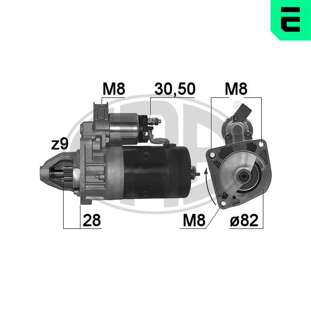 Starter - 220183A ERA