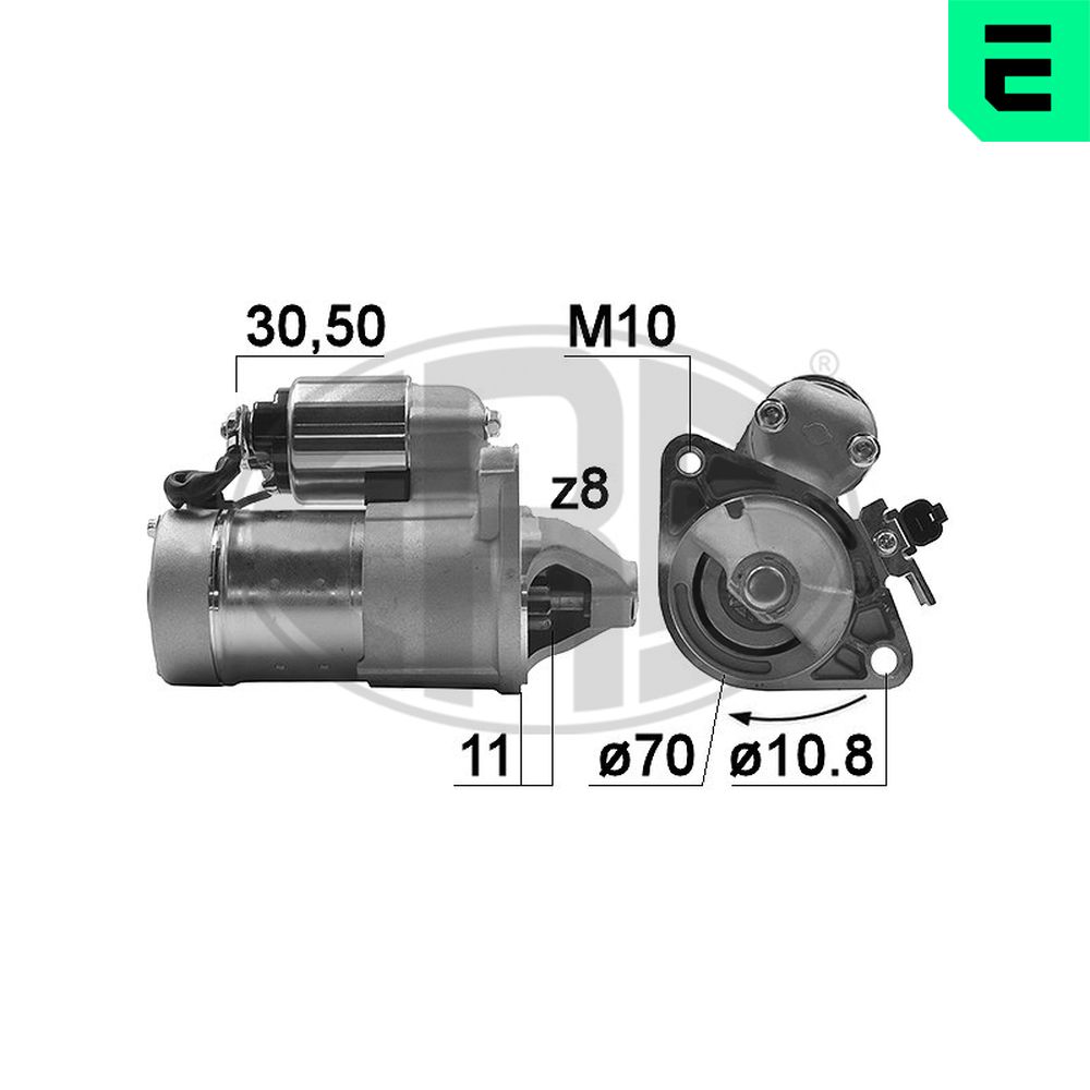 Starter - 220197A ERA