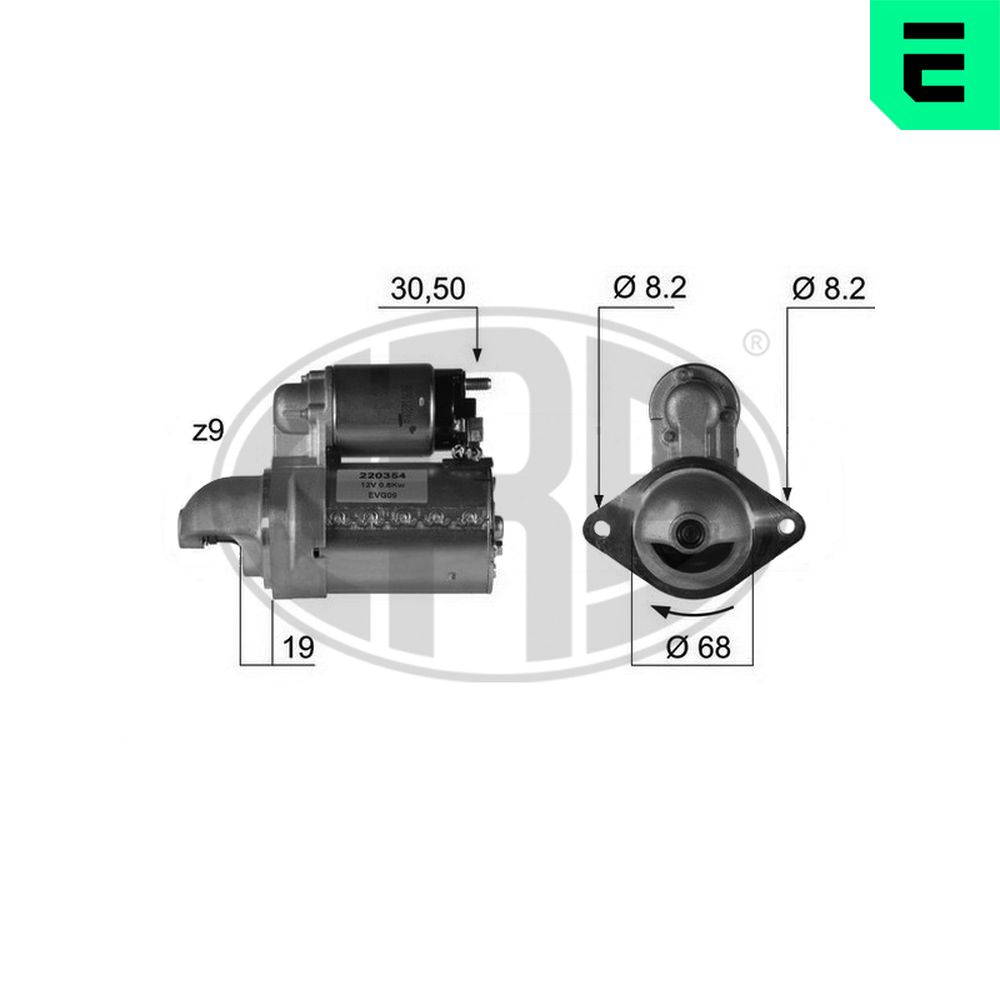 Starter - 220354A ERA