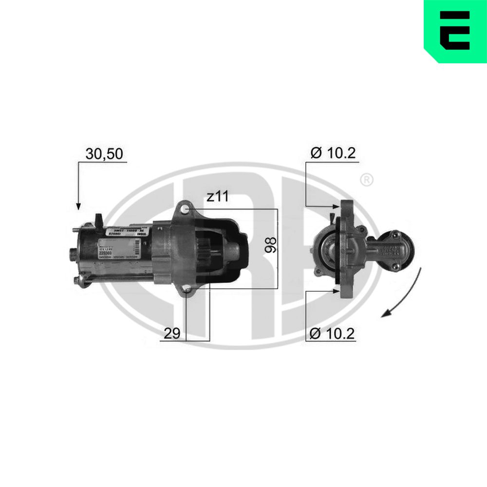 Starter - 220369A ERA