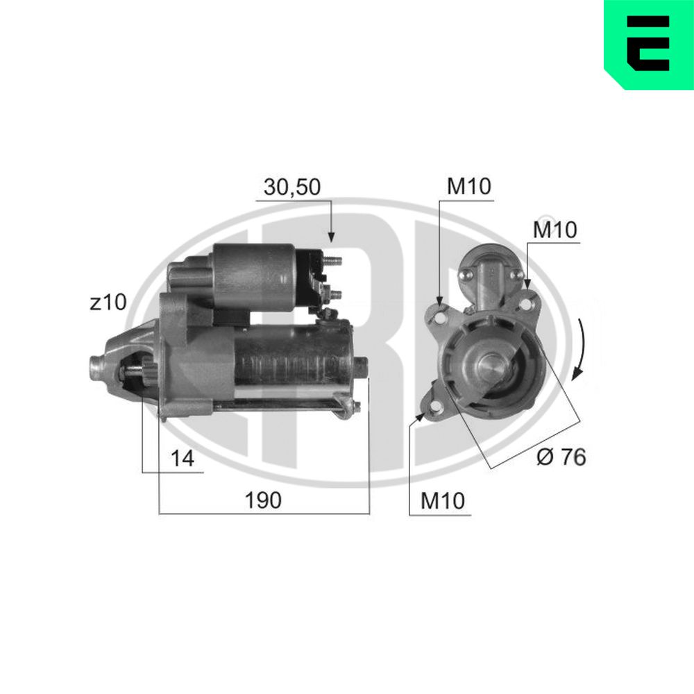 Starter - 220374 ERA