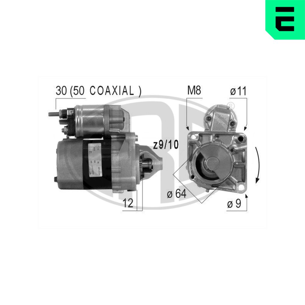 Starter - 220376A ERA