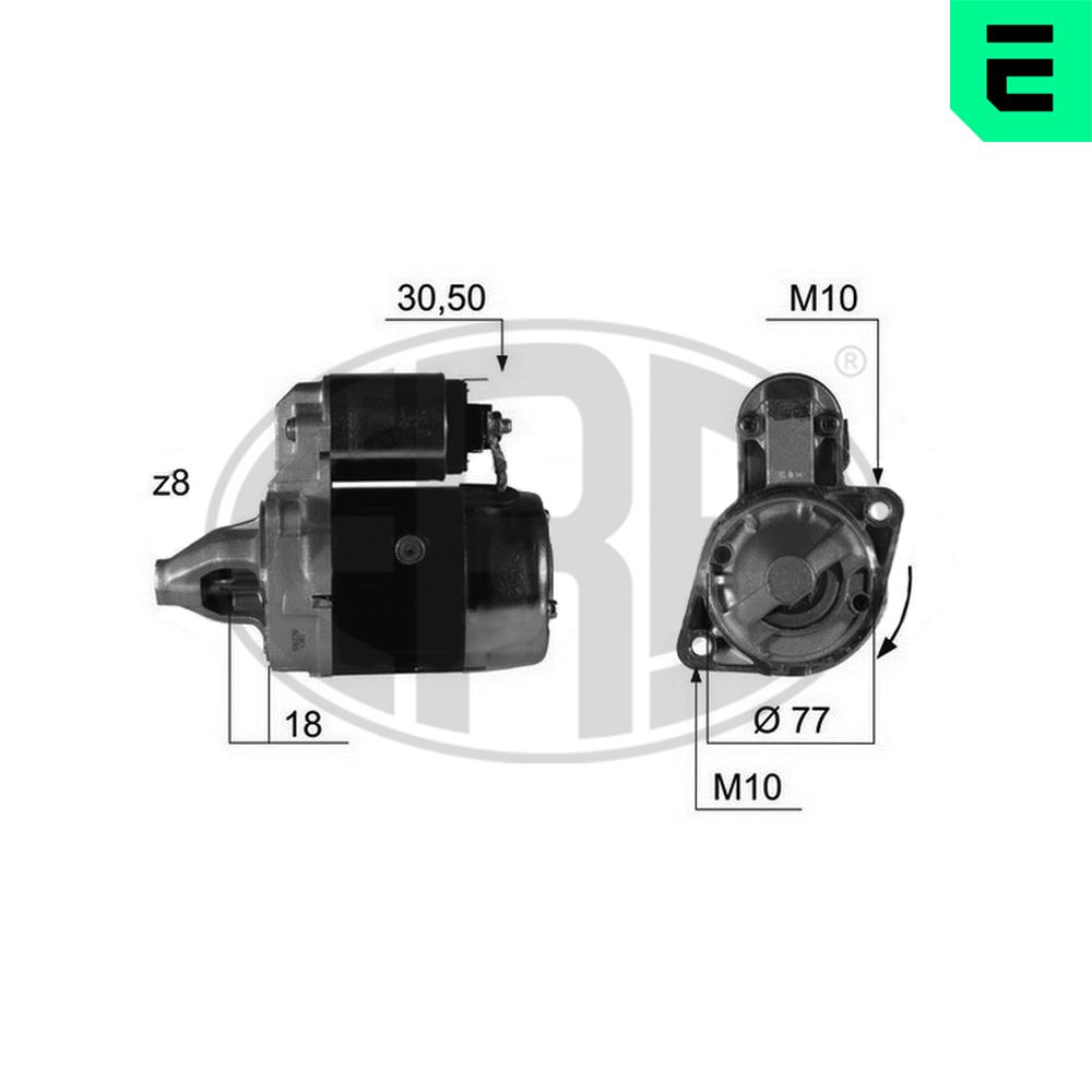 Starter - 220382A ERA