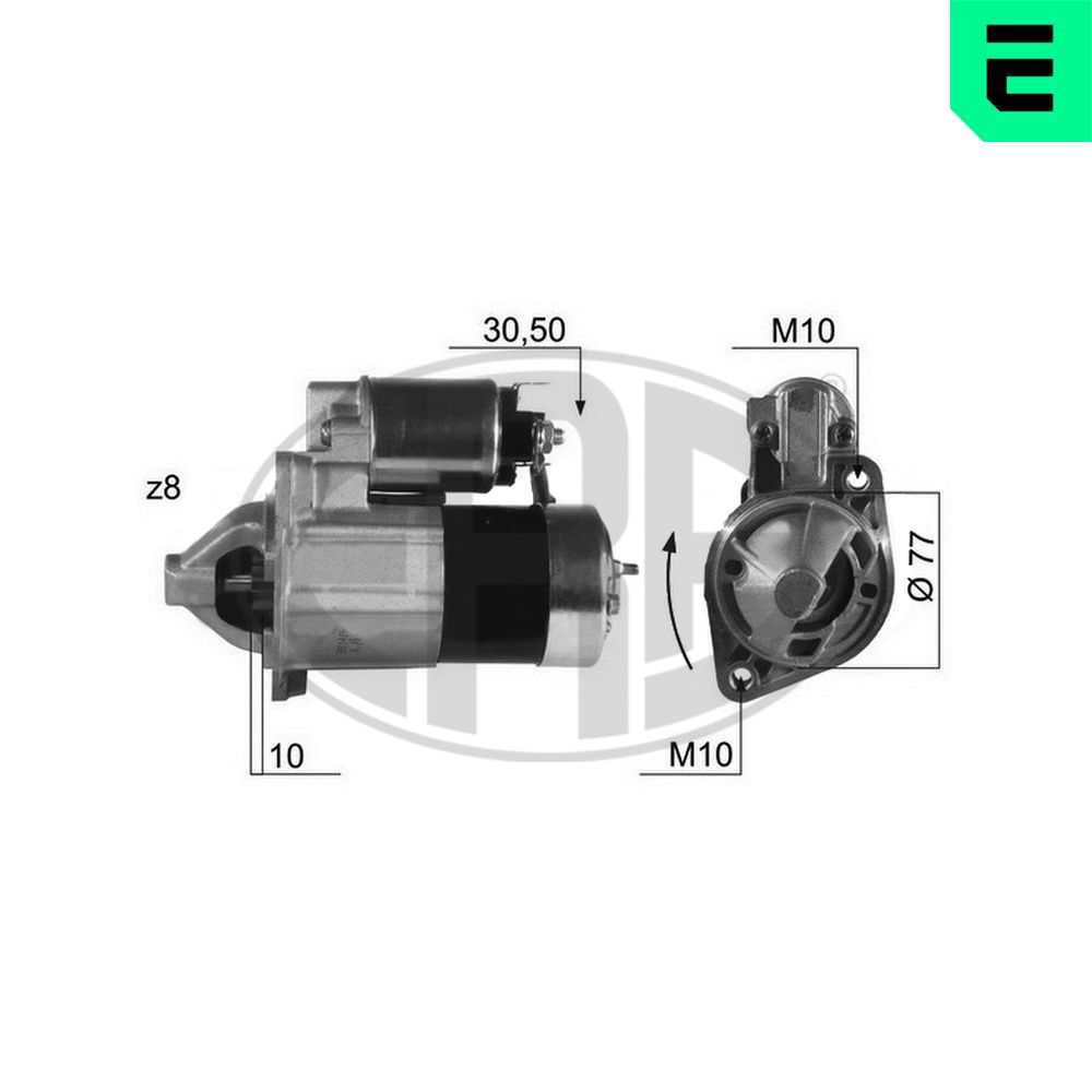starteris - 220397 ERA
