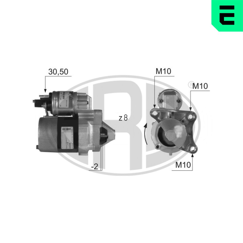 starteris - 220399A ERA
