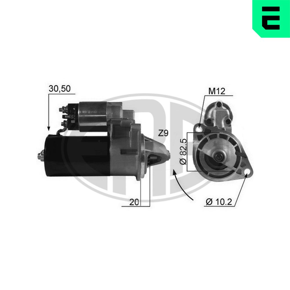 starteris - 220434A ERA