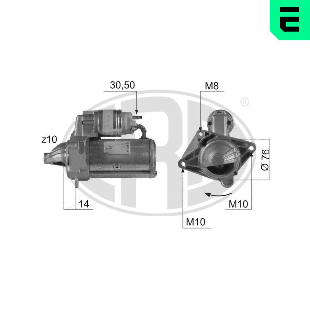 Starter - 220453A ERA