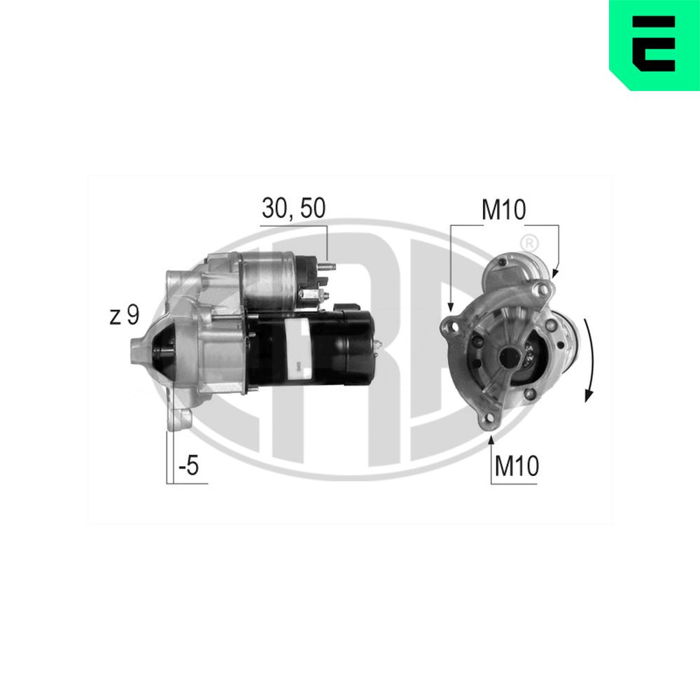 Starter - 220455 ERA