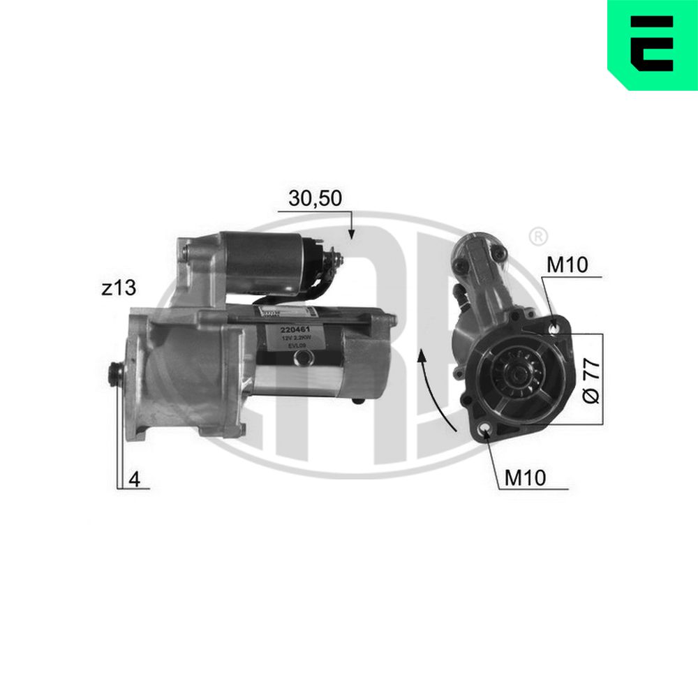 Starter - 220461 ERA