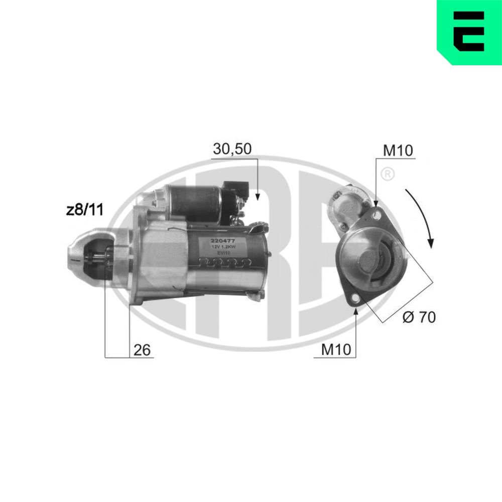 Starter - 220477A ERA