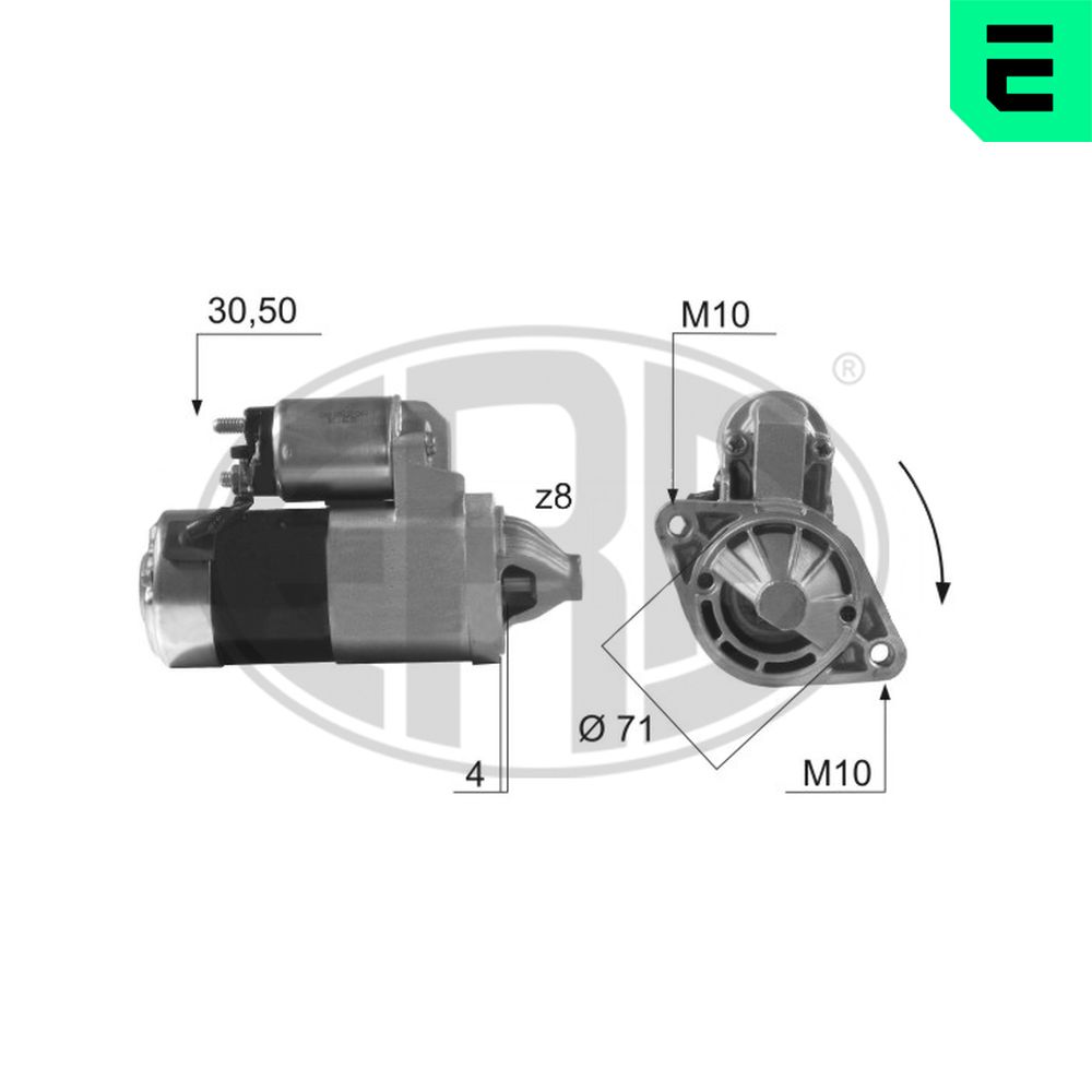 Starter - 220481A ERA