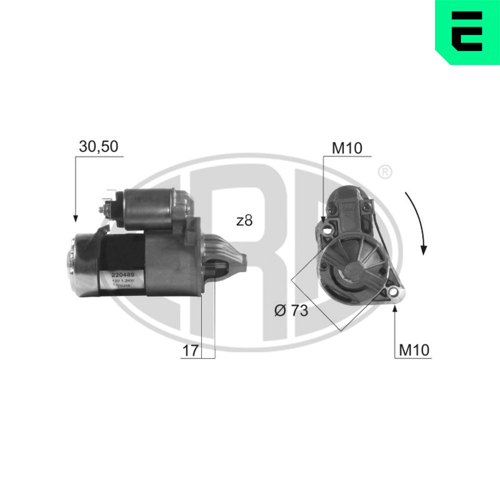 Starter - 220489A ERA