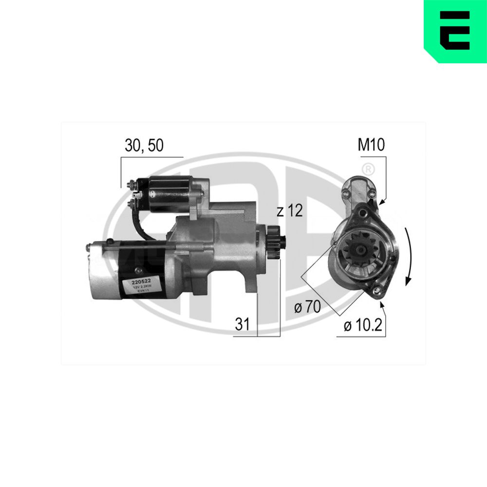 Starter - 220522A ERA