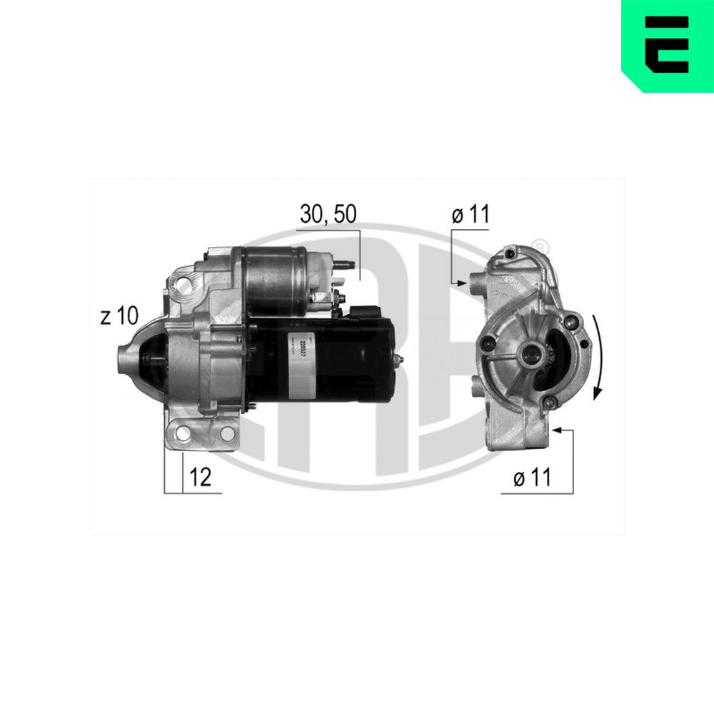 starteris - 220527A ERA