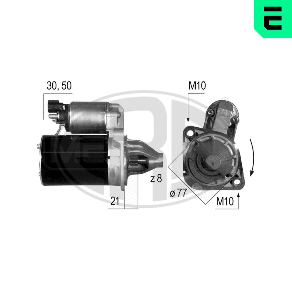 Starter - 220537 ERA