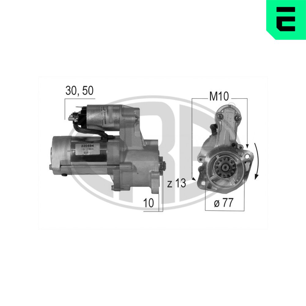 starteris - 220594 ERA