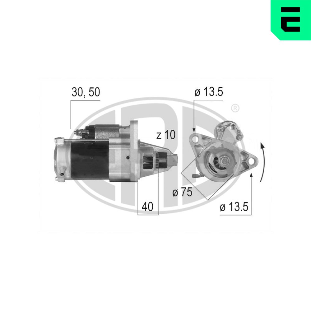 Starter - 220600A ERA