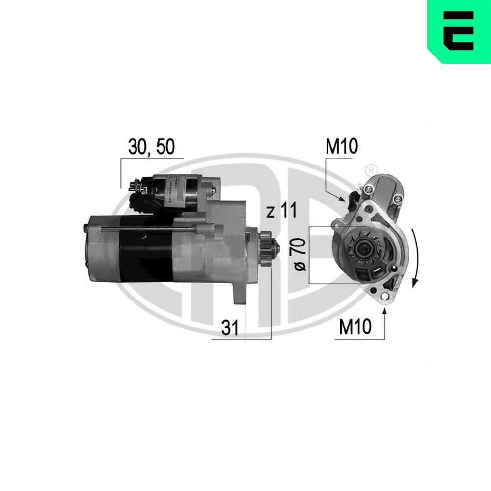 Starter - 220642A ERA